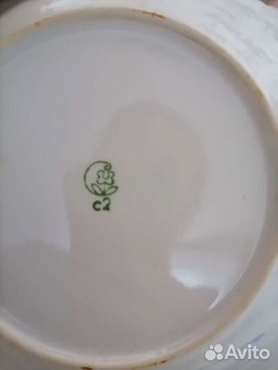 Тарелки Сумского фарфорового завода