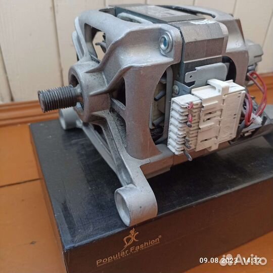 Двигатель от стиральной машины indesit