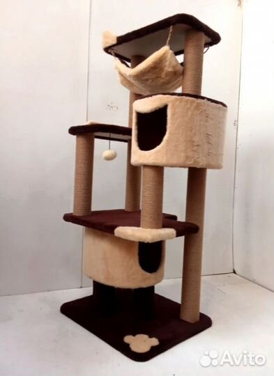 Классный большой комплекс с двумя домиками и лежанками (Арт-0015) с доставкой