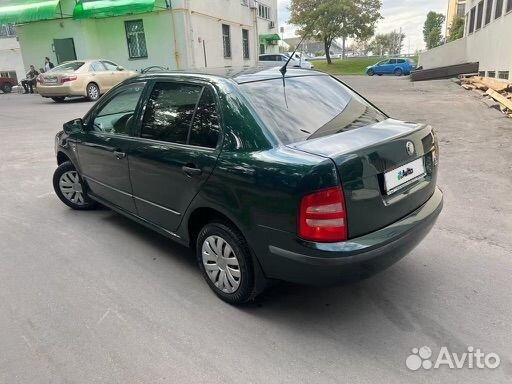 Skoda Fabia 1.4 МТ, 2002, 119 000 км
