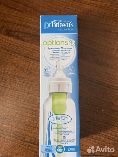 Бутылочка для кормления dr browns