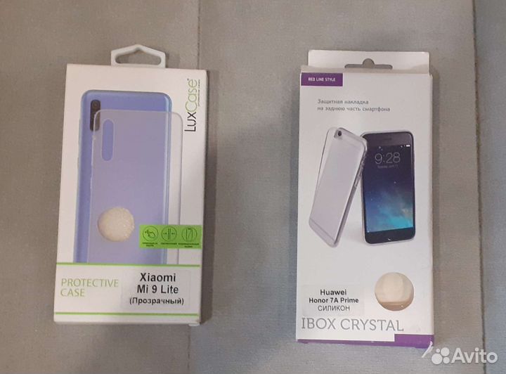 Защитный чехол защитные стёкла новые и б/у