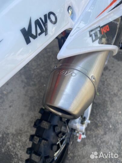 Питбайк kayo basic TT125 17/14 KRZ