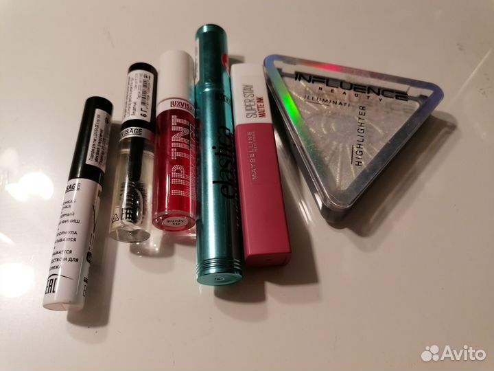 Косметика пакетом