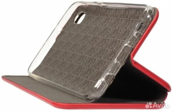 Чехол - книжка для Samsung Galaxy A10 - красный