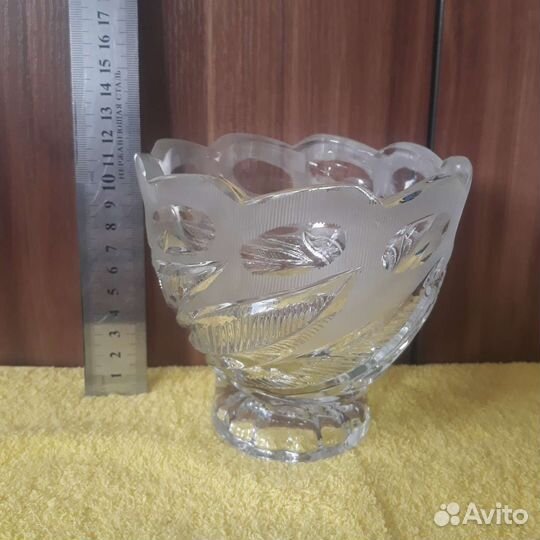 Хрусталь советского союза