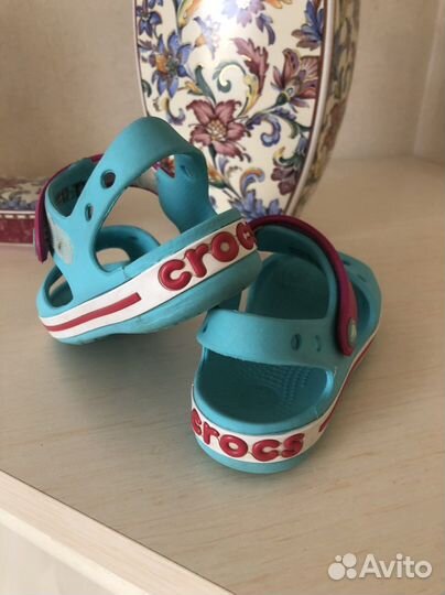 Crocs для девочки