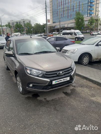 LADA Granta 1.6 МТ, 2021, 47 000 км