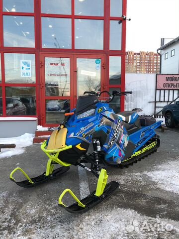 Снегоход polaris 800 PRO-RMK 155