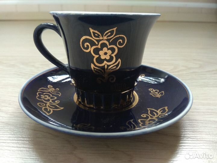 Синий кобальт посуда. Разное