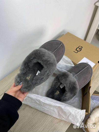 Ugg Slippers Scufette Grey