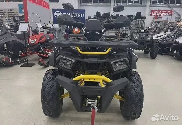 Квадроцикл Motoland Wild Track X 200 бал. вал