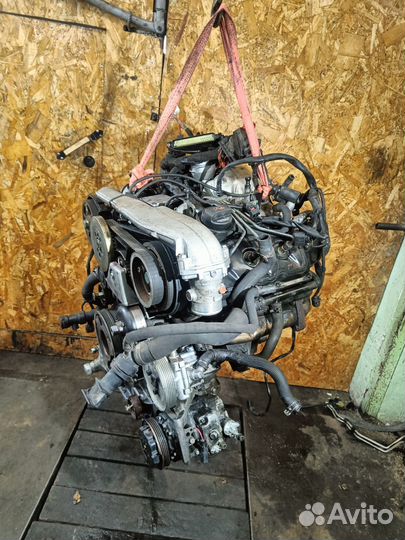 Двигатель 2.5 tdi BAU Audi