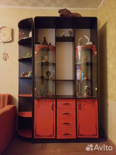 Шкаф для прихожей с зеркалом