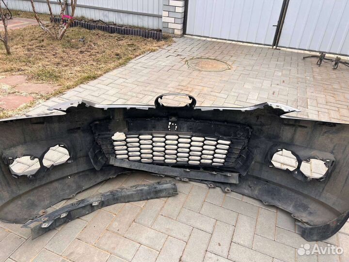 Бампер передний Mazda cx 7