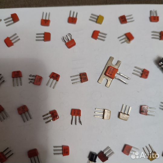 Радиодетали для приёмников СССР