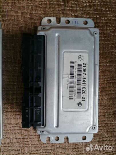 Блок управления двигателем ваз 2105/2107
