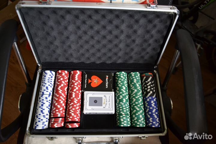 Покерный набор