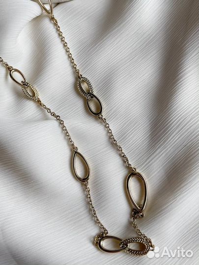 Новое колье Napier длинное под винтаж оригинал