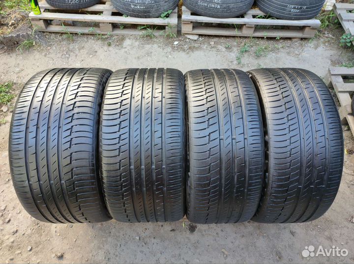 Continental ContiPremiumContact 6 275/35 R22 и 315/30 R22