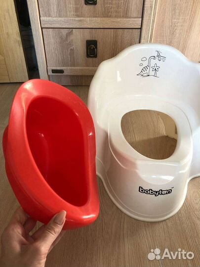 Горшок детский babyton