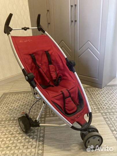 Коляска quinny zapp + автокресло maxy cozy