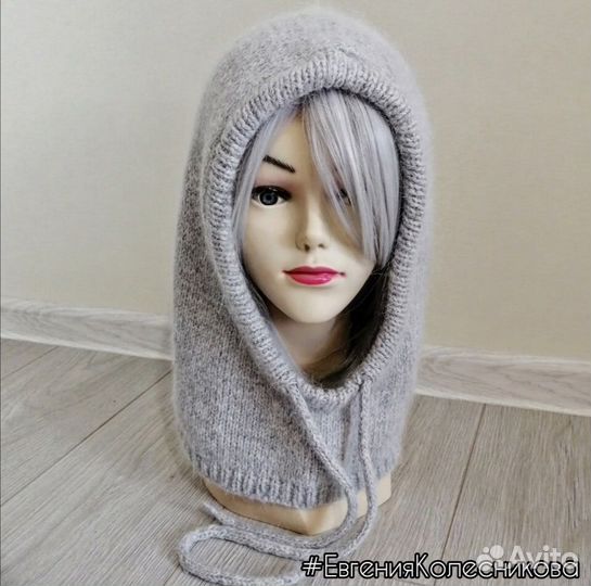 Капор из пуха норки