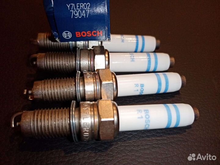 Свечи зажигания bosch ваг