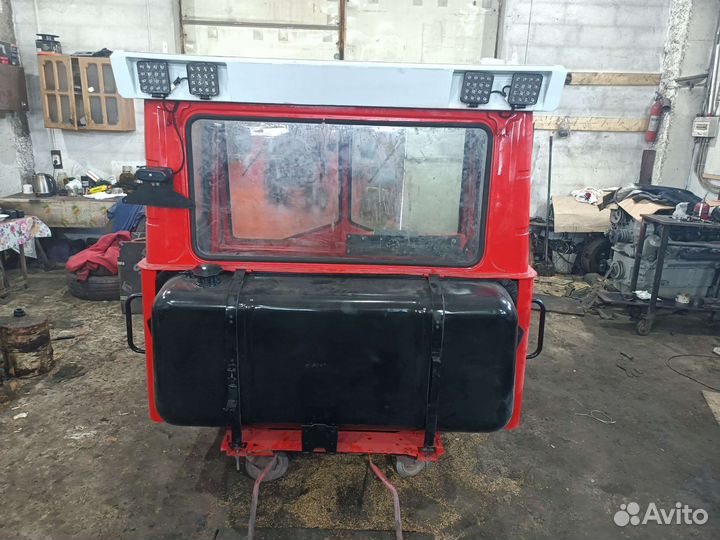 Кабина на т 150