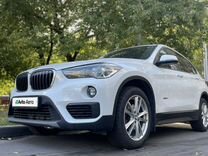 BMW X1 1.5 AT, 2016, 69 000 км, с пробегом, цена 2 370 000 руб.