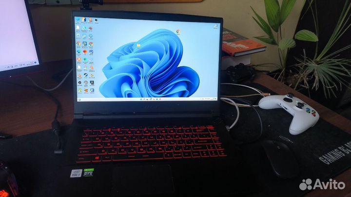 Игровой ноутбук msi i7 rtx3060