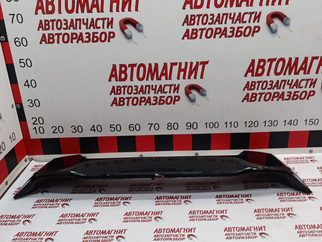 Спойлер крышки багажника Zeekr 001 рестайлинг