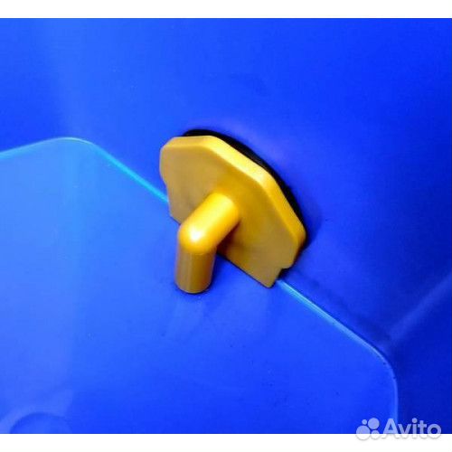 Ведро 10 л для поения телят с соской и клапаном