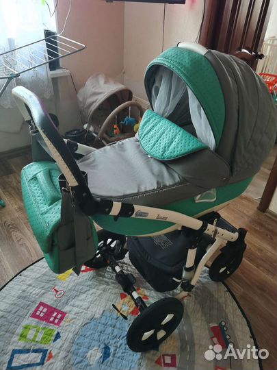 Коляска 2 в 1