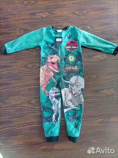 Комбинезон флисовый 92 98 122