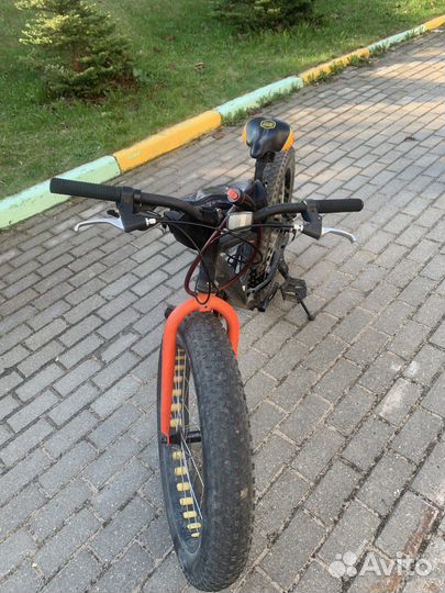 Фэтбайк Stark 24