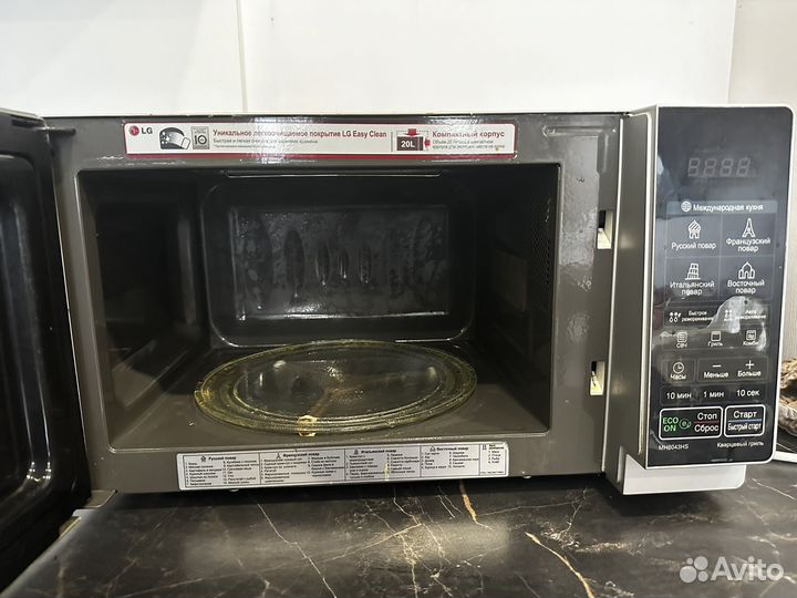 Микроволновая печь lg