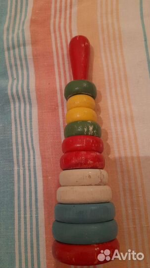 Деревянная пирамидка СССР