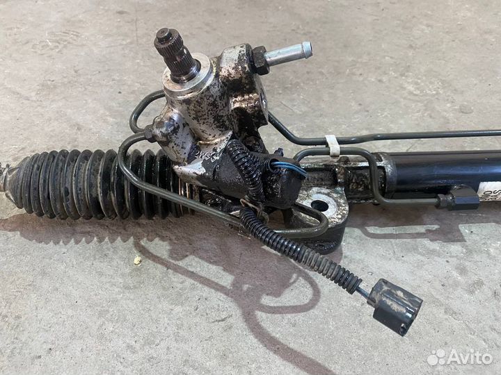 Рулевая рейка ниссан теана