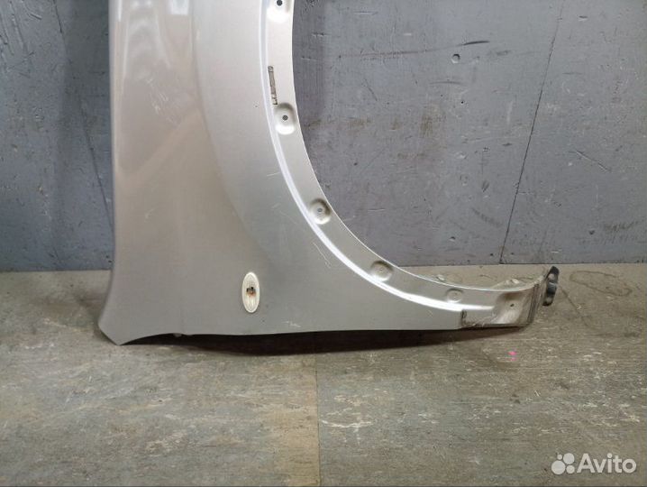 Крыло правое Nissan Qashqai J10