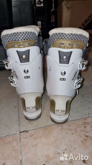 Горнолыжные ботинки размер 24 (36)