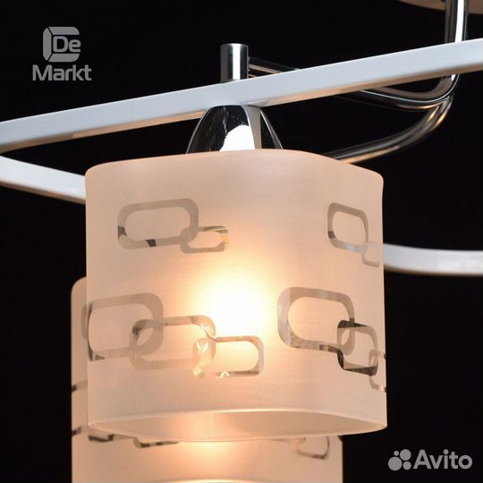 Люстра потолочная на кухню современная