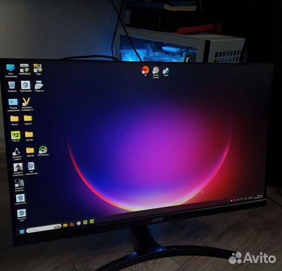 Новые Acer мониторы 24 дюйм FullHd