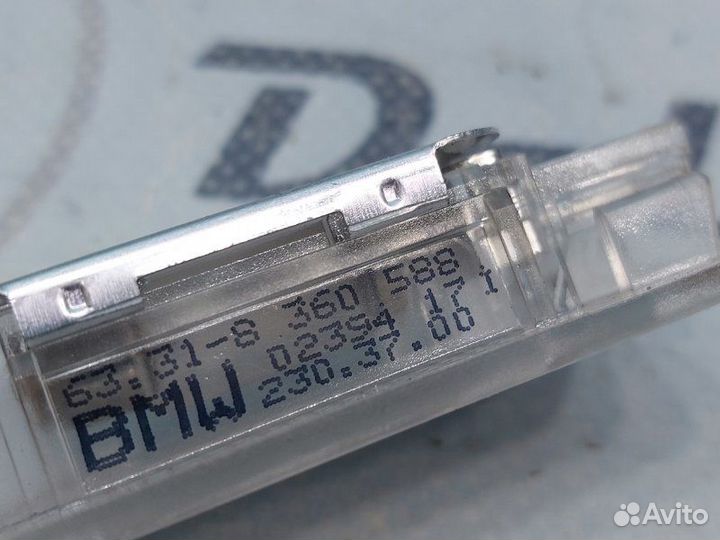 Плафон салонный Bmw 330I E46 LCI купе M54B30 2002