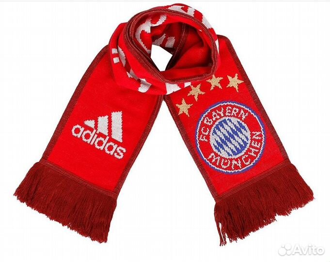 Adidas шарф Бавария Мюнхен (Bayern Munich)