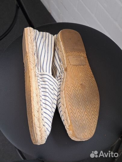 Эспадрильи мужские 43 Zara