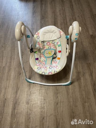 Детская электрокачель