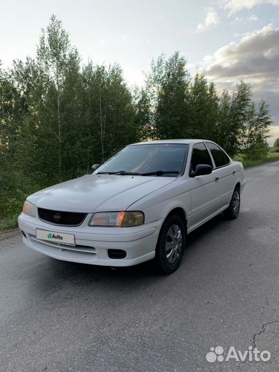 Nissan Sunny 1.5 AT, 2000, 480 000 км