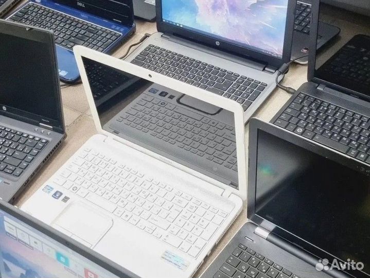 Продаются б/у ноутбуки с закрытых офисов
