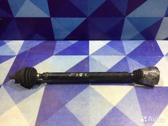 Привод передний правый Фольксваген Джетта 1К